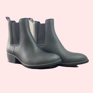 Jeffrey Campbell Chelsea Rain Boot US 8
